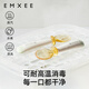 Manxi (EMXEE) Baby Fork Spoon Learn to Eat Training Spoon Baby Children's Tableware Supplementary Spoon Short Handle Fork Spoon Fork Set [Two-piece Set] Fork + Spoon Green Bamboo Green