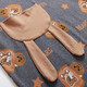 Song GAN (SONGGAN) suspender nightgown ladies summer pure cotton sexy dress for girls in spring and autumn summer backless lace large size rabbit ear bear L12014 M (recommended 80-100 Jin [Jin equals 0.5 kg])