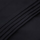 GIES CHARLES CORDION Vestido plisado Negro Personalidad Fashion Fashion Men's Pure Coder Slim Collar Shirt Negro 40