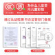 亲子部落儿童化妆品玩具真实化妆盒套装彩妆化妆包过家家玩具女孩6岁礼物 照相机美妆盒【22配件】