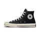 Converse 1970s canvas shoes classic three-star men's shoes women's shoes casual fashion versatile sports shoes 162050C 162050C classic black [high top 1970s] 40