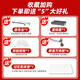
Cute stone newborn baby crib multi-function with diaper table splicing bed foldable baby shaker can move to coax sleep Xinghehui [with mosquito net + diaper table + memory foam] folding three-in-one sleeping tool