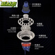 Qiuci old-fashioned floor drain anti-odor renovation old house bathroom sewer insect-proof round 304 stainless steel 40 pipe 9214 304 diameter 14cm24 dry and wet areas single use 4