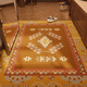 Mingruiju Eingangshalle High-End American Floor Matte moderne leichte luxuriöse Eingangstürbodenmatte Matte Tür Matte Eingangstür Eingang Fuß Matte PGDD-PGD826-American Flower 120140 cm