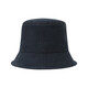 Valentino Damen Fabric Hat Fisherman's Hat Eimer Hut 2Y2HGA32 HCY 671 NAVY V LOGO Stickerei 59 59