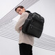 TUMI/TUMI Alpha3 first released Alpha 3 series men's classic business commuter backpack computer bag black/02603580D3