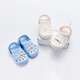 DAVE&BELLA David Bella children's slippers baby hole shoes summer girls beach shoes boys sandals indoor cute