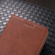 Ju Xiaozhi eignet sich für Huawei Nova11se Mobile Handy Case Flip Leder Case Bon-Al00 Wallet Card Case Full-Pack Anti-Fall-Fall-Weiche Innenhülle Schutzhülle Magnetisch angeschlossen Huawei nova11se [Brown]