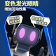 Hanqi AI artificial intelligence robot dog gesture sensing robot boy toy remote control car eight-wheel stunt remote control car Children's Day gift birthday gift 3-6-14 years old 28cm robot dog [eight wheels and eight-wheel drive] single control