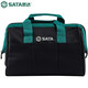 SATA tool bag, multi-functional repair storage bag, handbag, shoulder bag, electrician bag 95181 multiple sizes available 95181 tool bag 13 inches