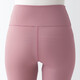 MUJI Walker Women's Easy-Drying Leg Pants BIH02A3S Leggings Smoky Pink XL