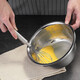 
Meichu (MAXCOOK) 304 stainless steel basin seasoning basin, thickened flavor bucket, vegetable basin, salad basin and noodles, marinated meat basin, induction cooker available 30cm (MCWA672)