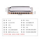 Suzuki Japaner importiert Suzuki M-20 Blues Mundharmonica Student Anfänger Erwachsener 10 Loch Blues M20 Zehn Loch Harmonica Bass Low f Tune