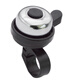 HOTUN bicycle bell loud mountain bike bell old-fashioned horn children's bicycle accessories universal XLD-02 silver