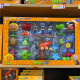 Plant vs. Zombie Toys 2 new version full set of ejection soft glue pea shooter big mouth doll 686-118A Dave + Big Mouth Flower