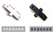 Yilin (yilin) ​​​​​​éclairage sur rail à LED rail de guidage spécial tout en aluminium épaissi magasin de vêtements projecteur deux lignes bande de rail de 1 mètre connecteur de rail bande de rail blanche de 1 mètre