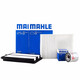 马勒/MAHLE 滤芯滤清器保养套装 【三滤】 机油滤+空气滤+空调滤  适用于 标致2008 3008 4008 5008