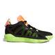 阿迪达斯（adidas）男鞋 Dame 6 GCA 利拉德6 实战篮球鞋运动鞋 EF9871 黑橙绿 44.5