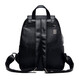 Mochila fresca para mujeres nuevas mochila de moda con patrón de piel de oveja gran capacidad coreana versátil bolso de madre para mujeres