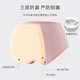 Youyou 1 point girls menstrual period underwear, special leak-proof for middle and large children, high-waisted cotton sanitary pants for girls during period, foundation love + white bottom love (2 packs) 2 pieces M weight 71-85Jin Jin is equal to 0.5 kg