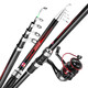 Guangwei (GW) Guangwei (GW) Guangwei Speed ​​Dragon Throwing Second Generation Sea Fishing Rod Super Hard Adjustable Fishing Rod Throwing Fishing Rod Sea Rod 2.1m
