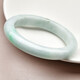 Jade kann gefunden werden, ein einsames Jade-Armband, das schwimmende Blütenarmband von Damen, ein Wassermodel-Schmuck und das Jade-Armband [Teil 1, ca. 56 mm] C3890x