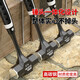 Otis octagonal hammer wall smashing sledge hammer solid conjoined one-piece hammer demolition wall sledge hammer iron hammer high carbon steel hand hammer masonry hammer 4LB conjoined octagonal hammer professional model