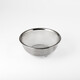 MUJI stainless steel drain basin, kitchen sink, home S, diameter approximately 16.5cm, height 6.5cm