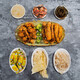 
Captain Ocean seafood snack gift package for girlfriend Shandong 1050g fish fillet ready-to-eat New Year gift box Qingdao specialty