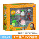 Plant vs Zombies Children's Dolls Sunflower Glue Boy Toy Set Festival 686-8 Pea Shooter (dur)