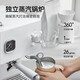 
Baicui Coffee Machine Italian Concentrated Dual Boiler Latte Home Office Full Semi-Auto Small Integrated Commercial Milk Froth American PE3888 Holiday Gift Straight Coffee Machine + PE3755S Bean Grinder Set