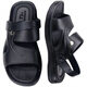Sandales Huili pour le printemps et l'été pour hommes, nouveau style extérieur pour les sandales masculines pour conduire des pantoufles décontractées sans glissement et à double usage 3888 BROR