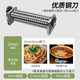 拜杰面条机家庭用手动压面机家用小型手摇面条机擀面机不锈钢多功能手持面条机 手摇面条机【二刀】2mm细面+4mm宽面