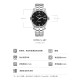 Titoni Air Ball-Serie Automatic Mechanical Steel Band Herrenwache [618 Karneval] 40-mm-Stahlband Black Disk 83908 S-687