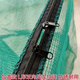 Fish farming cage, fish storage cage, bullfrog, eel fry cage, thickened cage, custom-made fishing net, aquaculture cage, 10 mesh (3 mm mesh) without cover, 1 meter long-1 meter wide-1 meter high