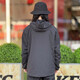 始祖鸟（ARC’TERYX）Gamma Lightweight轻薄软壳防风夹克外套X9196 黑色男款连帽 XS