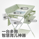 
KUB (KUB) KUB diaper table newborn baby replacement care table diaper table massage touch folding mobile multifunctional tree koala + small water basin