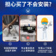 乐博维滤芯适配海尔净水器滤芯HRO5011/HRO5010A-5A;活性炭反渗透 适配海尔HRO5030-5A滤芯 【陶氏膜】全套滤芯
