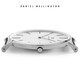 丹尼尔惠灵顿（DanielWellington）DW手表北欧风简约男士腕表40mm尼龙带石英表父亲节礼物DW00100268