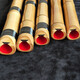 Jingyun Shahara Instruments de musique Shahara SHAHARA MATÉRIAUX DE MATÉRIAUX DE MATÉRIAUX À FIFFICATION À CINQ HAME AUTHAIS