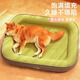 KimPets dog kennel four seasons universal summer dog mat cat kennel warm small and medium-sized dog bed dog sleeping mat spring cat kennel khaki [high-end dog kennel] L [60*50cm suitable for 15 Jin [Jin equals 0.5 kg] pets