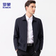 
Lomon jacket men's winter plus cotton business lapel executive jacket top cadre department style dad outfit i8 hidden XL