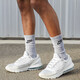 耐克NIKE休闲鞋男气垫AIR MAX PULSE运动鞋DR0453-101白42