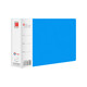 Fudekuai 11-hole computer folder VAT bill folder A5 loose-leaf 11-hole file folder express document folder blue