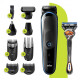 Braun MGK5280 rechargeable all-in-one wet and dry men's hair clipper razor 9-in-1 beard ear nose trimmer automatic induction technology hair styling and shaving all-in-one set waterproof comfortable clean shave