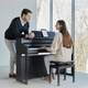 Roland HP702/HP704 Piano eléctrico 88 Key Heavy Hammer Children Beginners Smart Digital Digital Professional Use HP702 (negro) + RH-5 Auriculares + Accesorios Bolsa de regalo