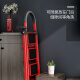 Yi'ao Ladder household six-step folding ladder climbing stairs thickened wide pedal herringbone ladder single-sided engineering ladder