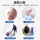 Oxygen bottle portable mask type 1000ml for medical household use for pregnant women and the elderly plateau travel three bottles of 1000ml (color box)