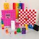 numberblocks1正方体数学教具100数字积木方块儿童拼搭玩具 更好的61-70(TPE方块800粒+贴纸