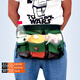 Fast Cleaning Tool Bag Garden Property Attendant Waist Bag Cleaning Storage Bag Tool Bag Large Green
